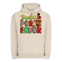 Pigment French Oak tequila por favor Urban Hoodie - LillyAllenDesigns