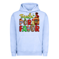 Pigment Grape Ice tequila por favor Urban Hoodie - LillyAllenDesigns