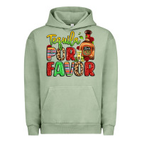 Pigment Oil Green tequila por favor Urban Hoodie - LillyAllenDesigns