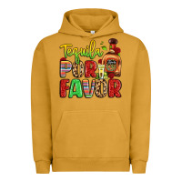 Pigment Peanut Butter tequila por favor Urban Hoodie - LillyAllenDesigns