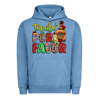 Pigment Pebble Blue tequila por favor Urban Hoodie - LillyAllenDesigns