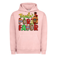 Pigment Salmon tequila por favor Urban Hoodie - LillyAllenDesigns
