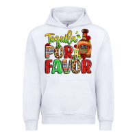 White tequila por favor Urban Hoodie - LillyAllenDesigns