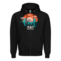 Black the cool dad Zipper Hoodie - AdoDesignShop