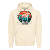 Sandshell the cool dad Zipper Hoodie - AdoDesignShop