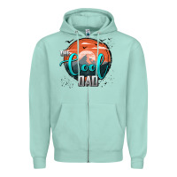 The Cool Dad Zipper Hoodie | Teevron