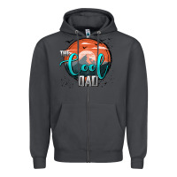Smoke the cool dad Zipper Hoodie - AdoDesignShop