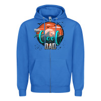 True Royal the cool dad Zipper Hoodie - AdoDesignShop