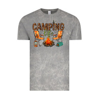 Cloud Rock camping life Vintage Tee - texasbilliewilder