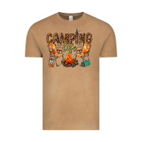 Vintage Camel camping life Vintage Tee - texasbilliewilder