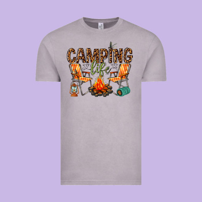 Vintage Tee camping life