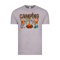 Vintage Zinc camping life Vintage Tee - texasbilliewilder