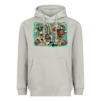 Moon Dust cactus cowboy hat background Heavyweight Hoodie - AdoDesignShop