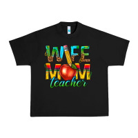 Black wife mom teacher Urban Heavy Tee - texasbilliewilder