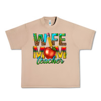 Burro wife mom teacher Urban Heavy Tee - texasbilliewilder