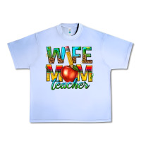 Grape Ice wife mom teacher Urban Heavy Tee - texasbilliewilder
