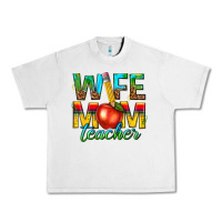 Lunar Rock wife mom teacher Urban Heavy Tee - texasbilliewilder