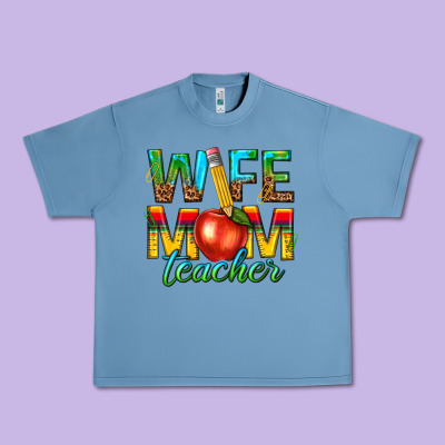 Urban Heavy Tee wife mom teacher