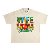 Sandshell wife mom teacher Urban Heavy Tee - texasbilliewilder