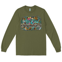 Army Green hot mom summer Long Sleeve Tee - SublimationCraftShop