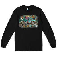 Black hot mom summer Long Sleeve Tee - SublimationCraftShop