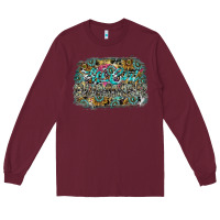 Burgundy hot mom summer Long Sleeve Tee - SublimationCraftShop