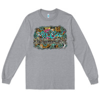 Heather Grey hot mom summer Long Sleeve Tee - SublimationCraftShop