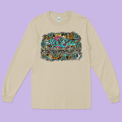 Hot Mom Summer Long Sleeve Tee Designed By Sublimationcraftshop