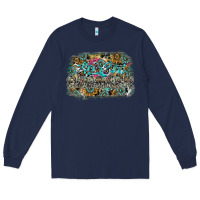 Navy hot mom summer Long Sleeve Tee - SublimationCraftShop