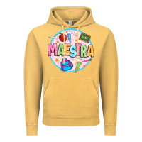 Vintage Mustard maestra Vintage Hoodie - JahusDesignShop