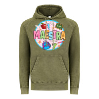 Vintage Olive maestra Vintage Hoodie - JahusDesignShop