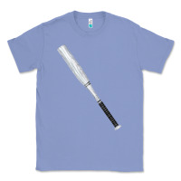 Colony Blue white wooden softball bat Classic Tee - FaDigitalArtStudio
