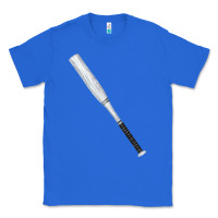 True Royal white wooden softball bat Classic Tee - FaDigitalArtStudio
