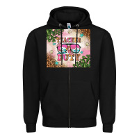 Black teacher of duty summer break Zipper Hoodie - AdoDesignShop