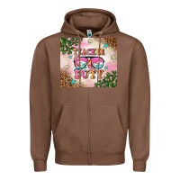 Chestnut teacher of duty summer break Zipper Hoodie - AdoDesignShop