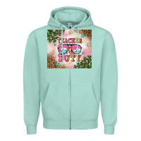 Seafoam teacher of duty summer break Zipper Hoodie - AdoDesignShop