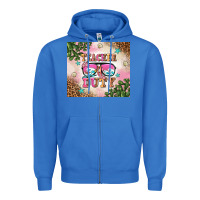 Teacher Of Duty Summer Break Zipper Hoodie | Teevron