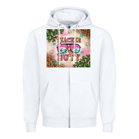 White teacher of duty summer break Zipper Hoodie - AdoDesignShop