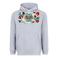 Best Mom Ever License Plate Heavyweight Hoodie | Teevron
