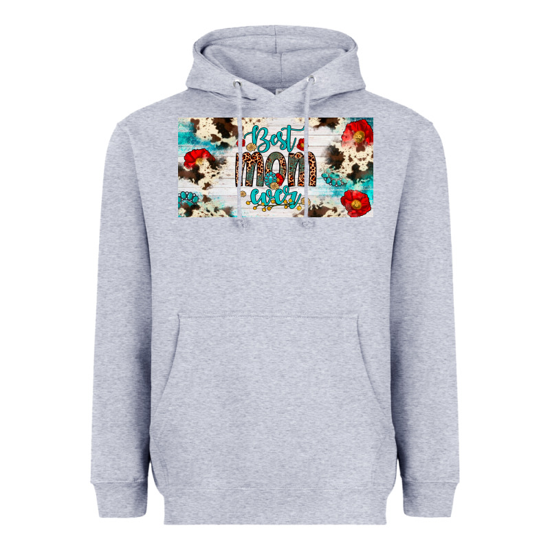 Best Mom Ever License Plate Heavyweight Hoodie by Artiststas | Teevron