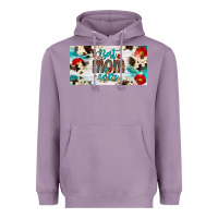 Lavender best mom ever license plate Heavyweight Hoodie - Artiststas