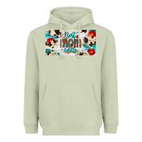 Matcha best mom ever license plate Heavyweight Hoodie - Artiststas