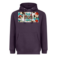 Plum best mom ever license plate Heavyweight Hoodie - Artiststas