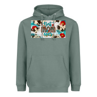 Sage best mom ever license plate Heavyweight Hoodie - Artiststas