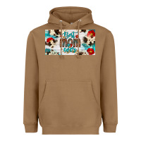 Toasted Coconut best mom ever license plate Heavyweight Hoodie - Artiststas