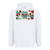 White best mom ever license plate Heavyweight Hoodie - Artiststas