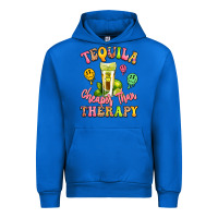 Cobalt tequila cheaper than therapy Urban Hoodie - LillyAllenDesigns