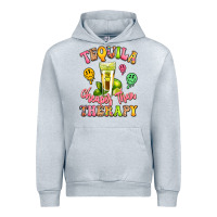 Heather Grey tequila cheaper than therapy Urban Hoodie - LillyAllenDesigns
