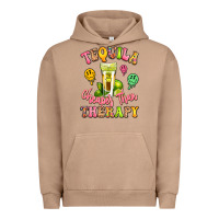 Pigment Burro tequila cheaper than therapy Urban Hoodie - LillyAllenDesigns