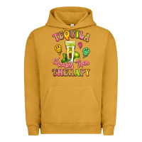 Pigment Peanut Butter tequila cheaper than therapy Urban Hoodie - LillyAllenDesigns
